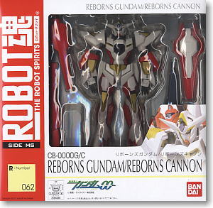ロボット魂 リボーンズガンダム／リボーンズキャノン Amazon.co.jp: TAMASHII NATIONS ROBOT魂[SIDE MS] リボーンズガンダム
