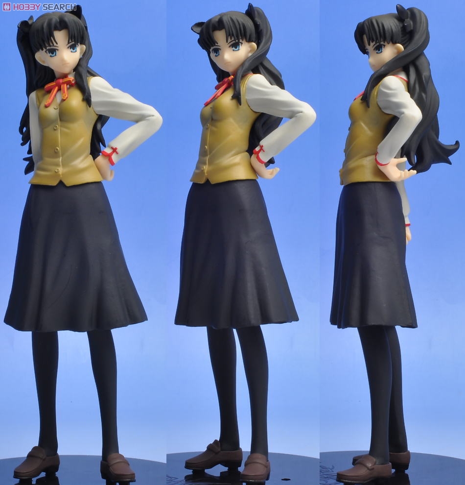 Fate/stay night フィギュア セイバー & 遠坂凛 2体セット (プライズ