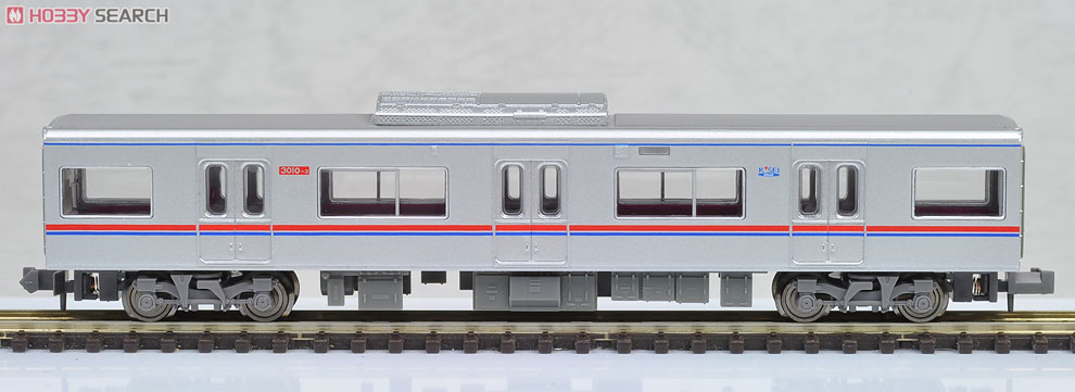 京成 3000形 (6両セット) (鉄道模型) - ホビーサーチ 鉄道模型 N