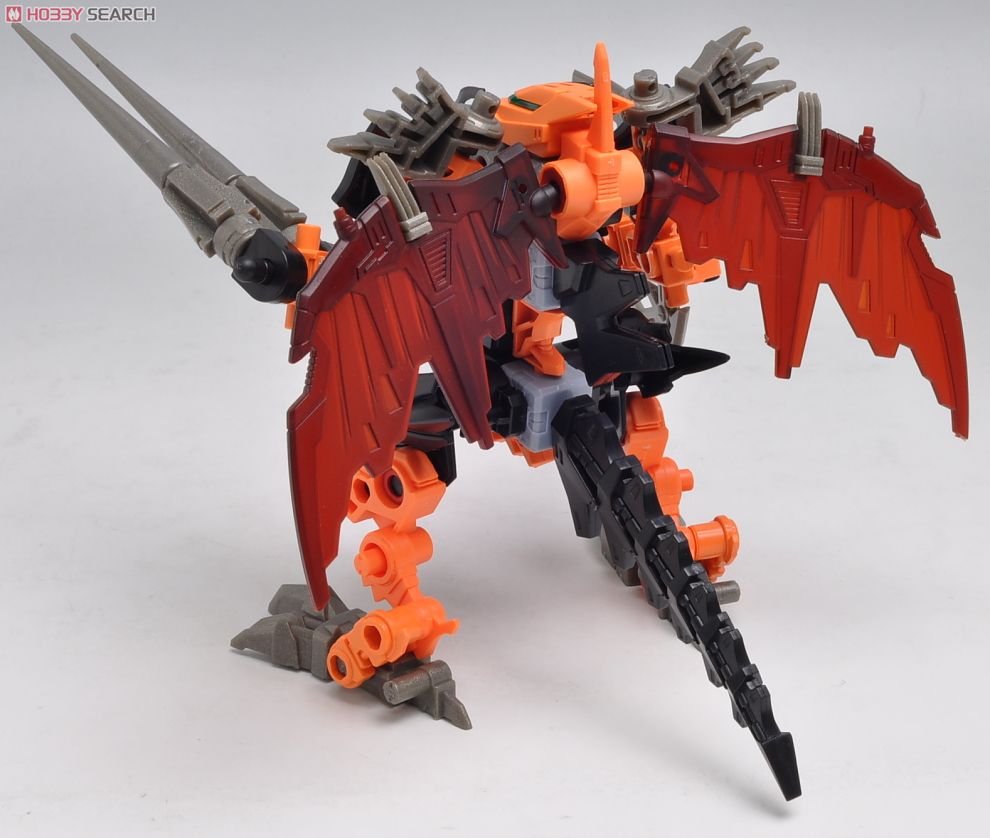 BZ-011 ロードゲイル (組み立てキット) - ホビーサーチ ロボット・特撮