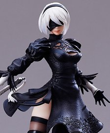 NieR: Automata 2B (ヨルハ二号B型) ＜DX版＞ (フィギュア) - ホビー