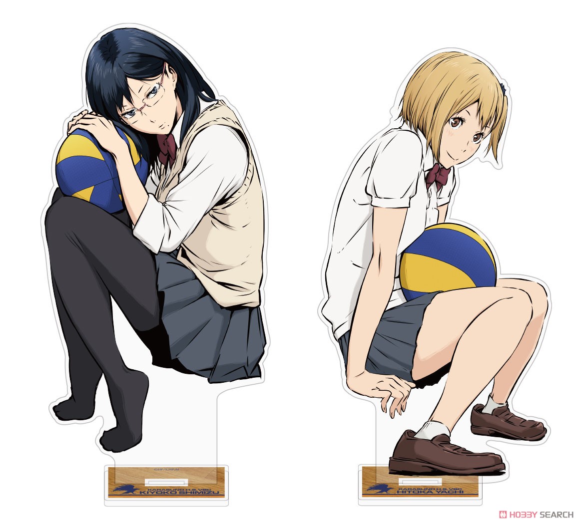 ハイキュー!! 清水潔子 アクリルスタンド(大) (キャラクターグッズ