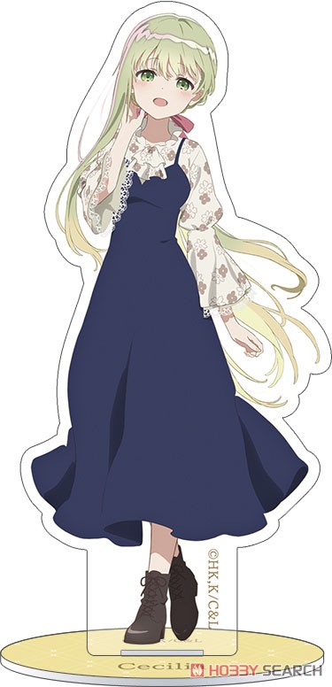 白聖女と黒牧師 アクリルスタンド セシリア C (キャラクターグッズ