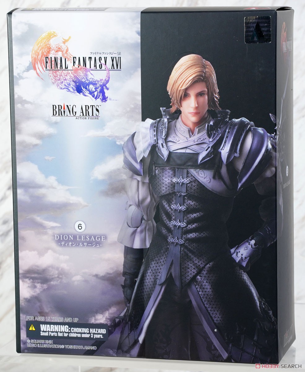 ファイナルファンタジーXVI ブリングアーツ ＜ディオン・ルサージュ