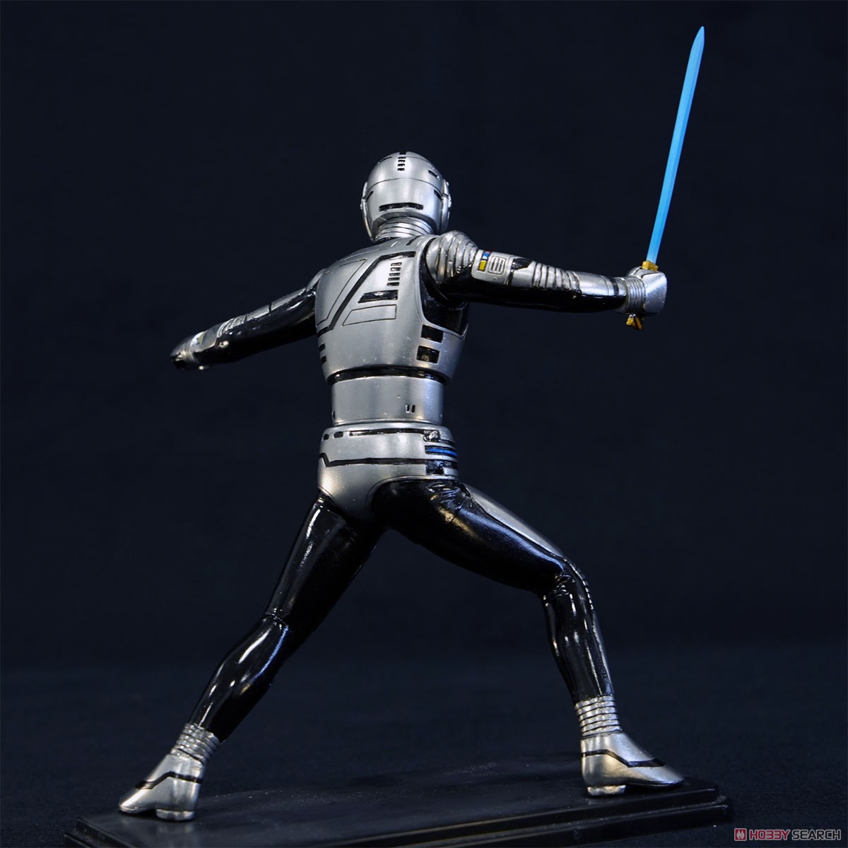 宇宙刑事ギャバン 1/8ソフビキット 復刻版 (ソフトビニールキット