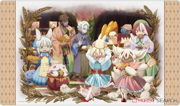 メイドインアビス 烈日の黄金郷 描き下ろしイラスト 兎座ナナチ 第5弾