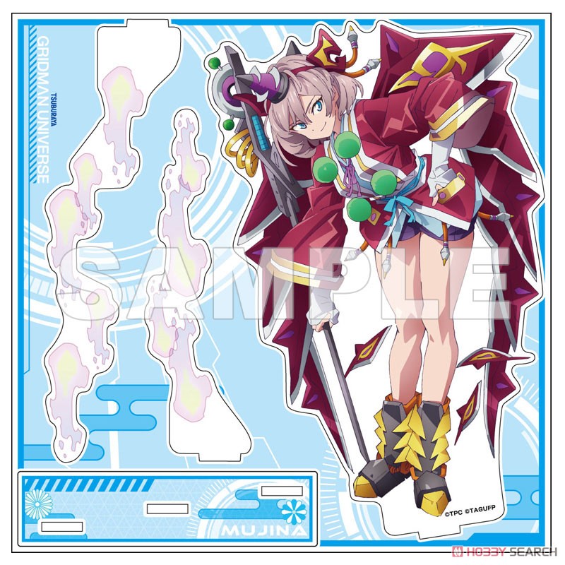 グリッドマン ユニバース アクリルフィギュア 【ムジナ】 (妖怪百鬼