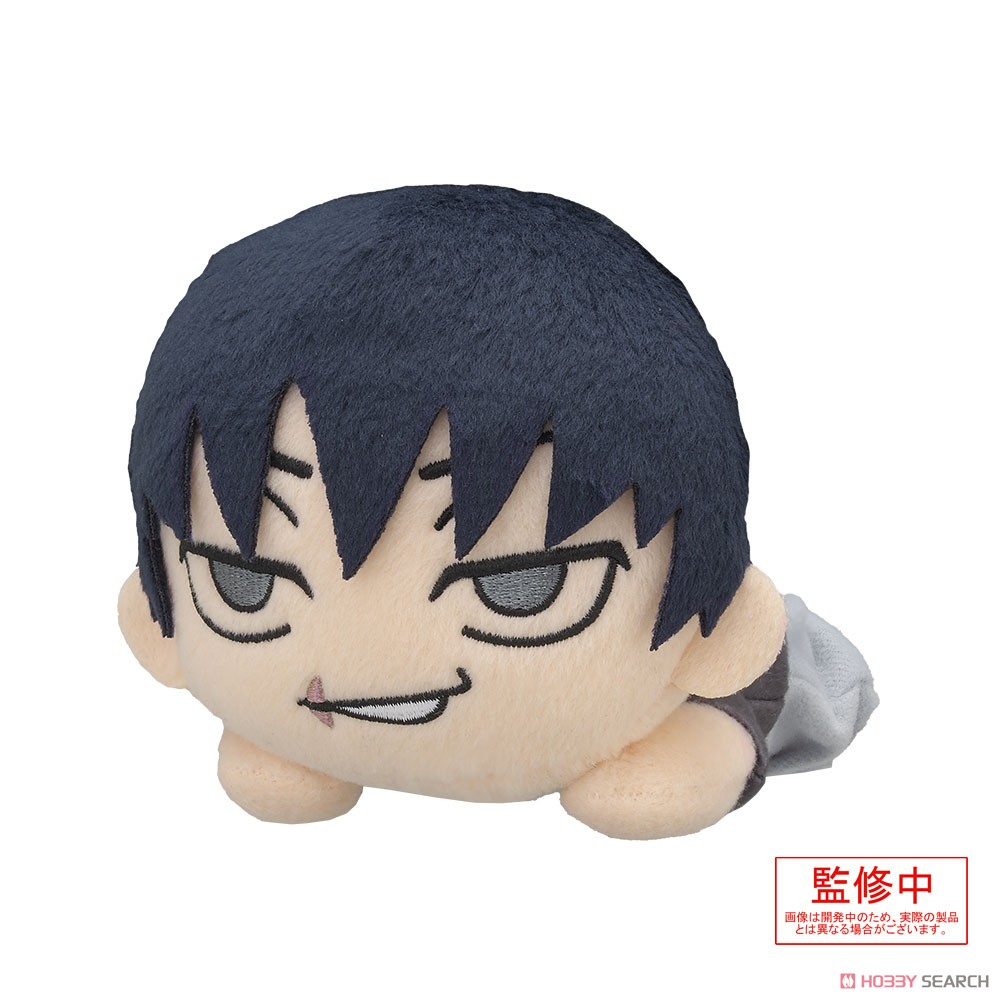 呪術廻戦 寝そべりぬいぐるみ `伏黒甚爾` 懐玉・玉折(S) (キャラクター
