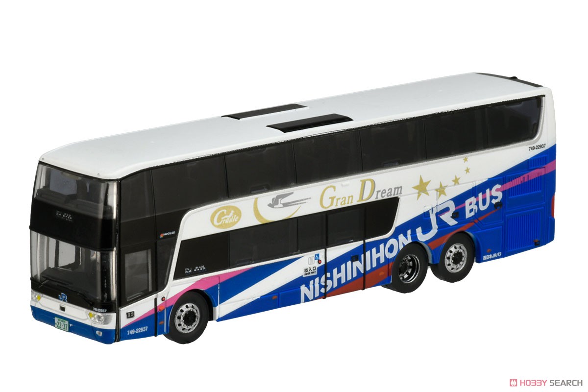 ザ・バスコレクション スカニア アストロメガTDX24 JRバススペシャル