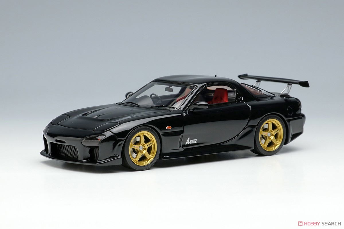Mazda RX-7 (FD3S) Mazda Speed GT-Concept Black (Diecast Car