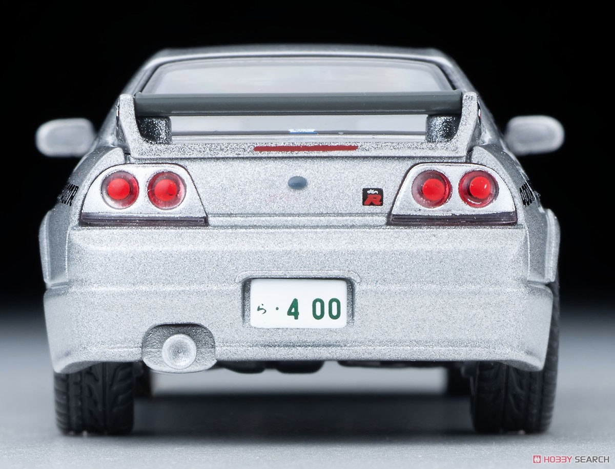 TLV-N NISMO 400R 松田次生仕様(銀) (ミニカー) - ホビーサーチ ミニカー