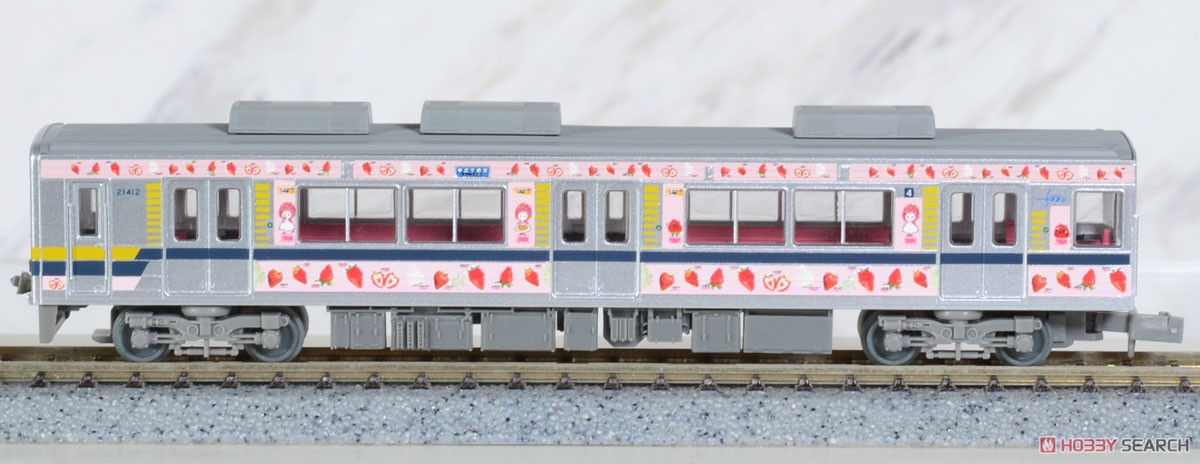 鉄道コレクション 東武鉄道 20400型 ベリーハッピートレイン 4両セット