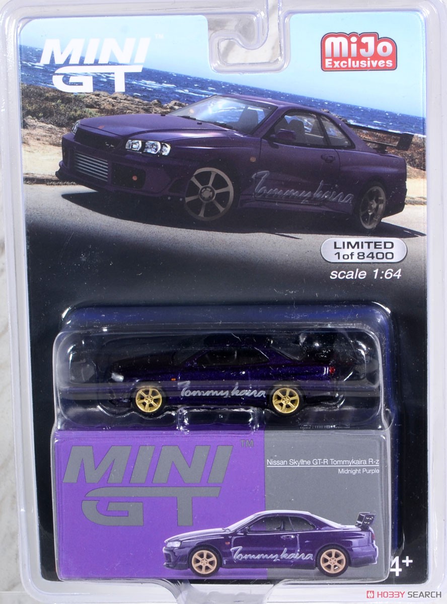 Nissan Skyline GT-R R34 Tommykaira R-z Midnight Purple (RHD