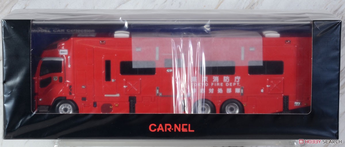 いすゞ ギガ 2019 東京消防庁即応対処部隊高機能指揮支援車 (ミニカー