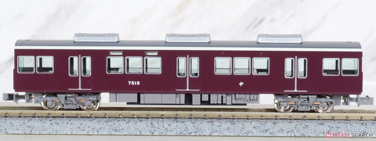 阪急 7000系 (リニューアル車・宝塚線・7015編成) 8両編成セット (動力