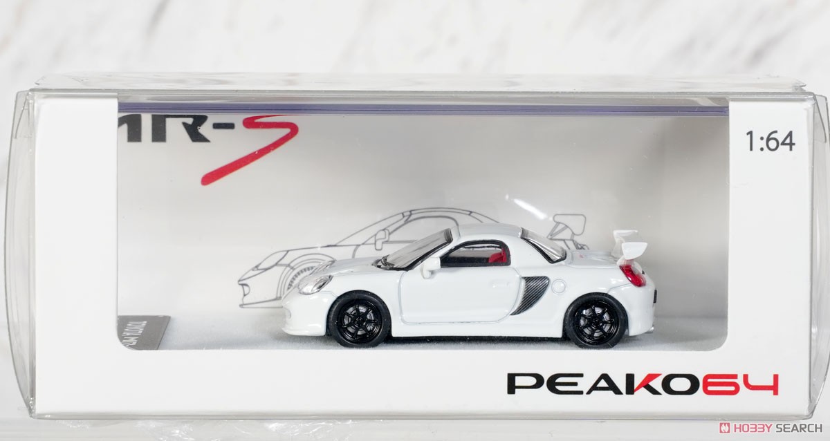 Toyota MR-S 1999 ホワイト (ミニカー) - ホビーサーチ ミニカー