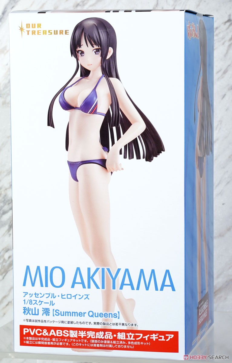 アッセンブル・ヒロインズ 秋山澪 【Summer Queens】 (組立キット