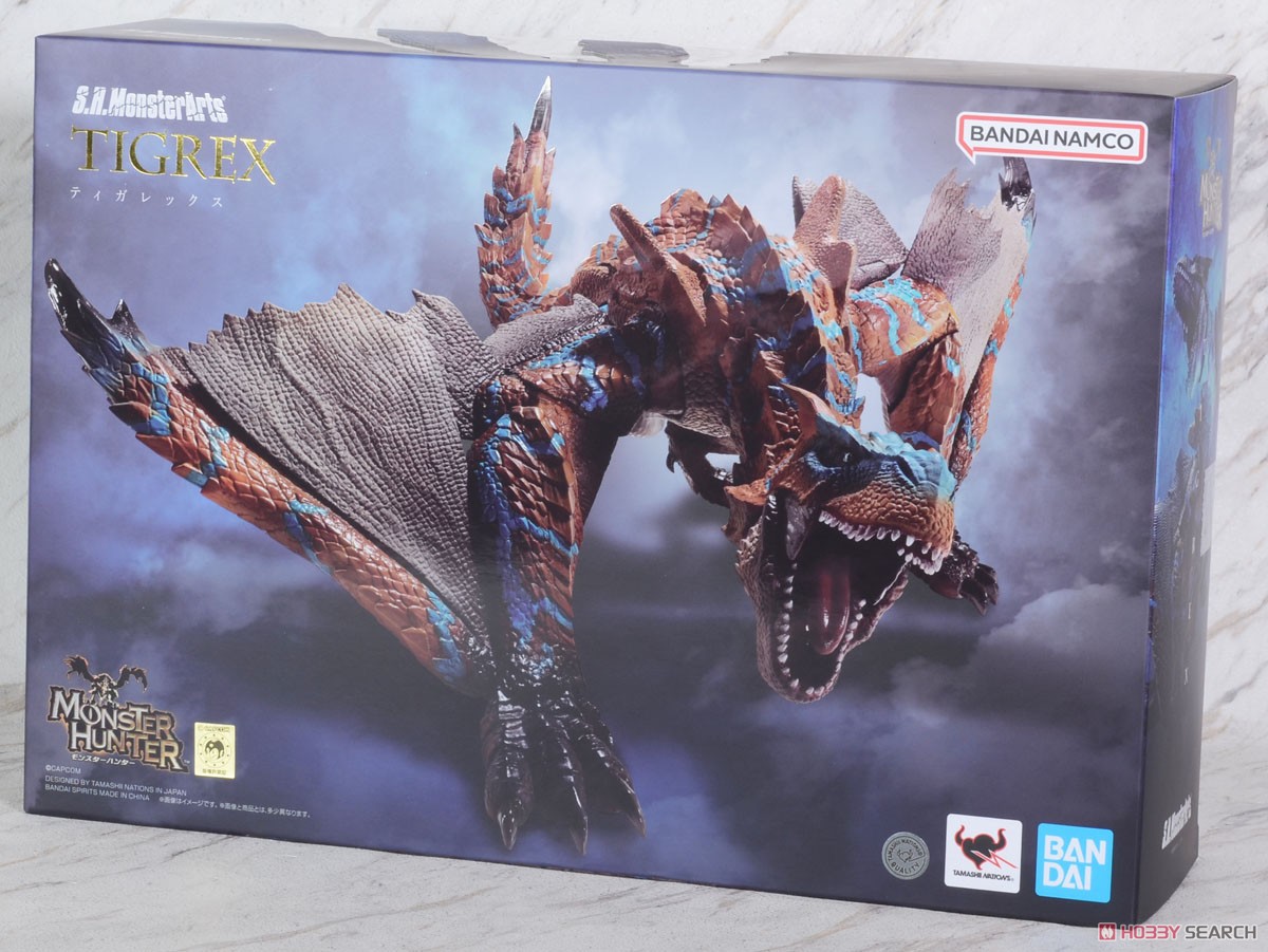 S.H.MonsterArts ティガレックス (完成品) - ホビーサーチ ロボット・特撮