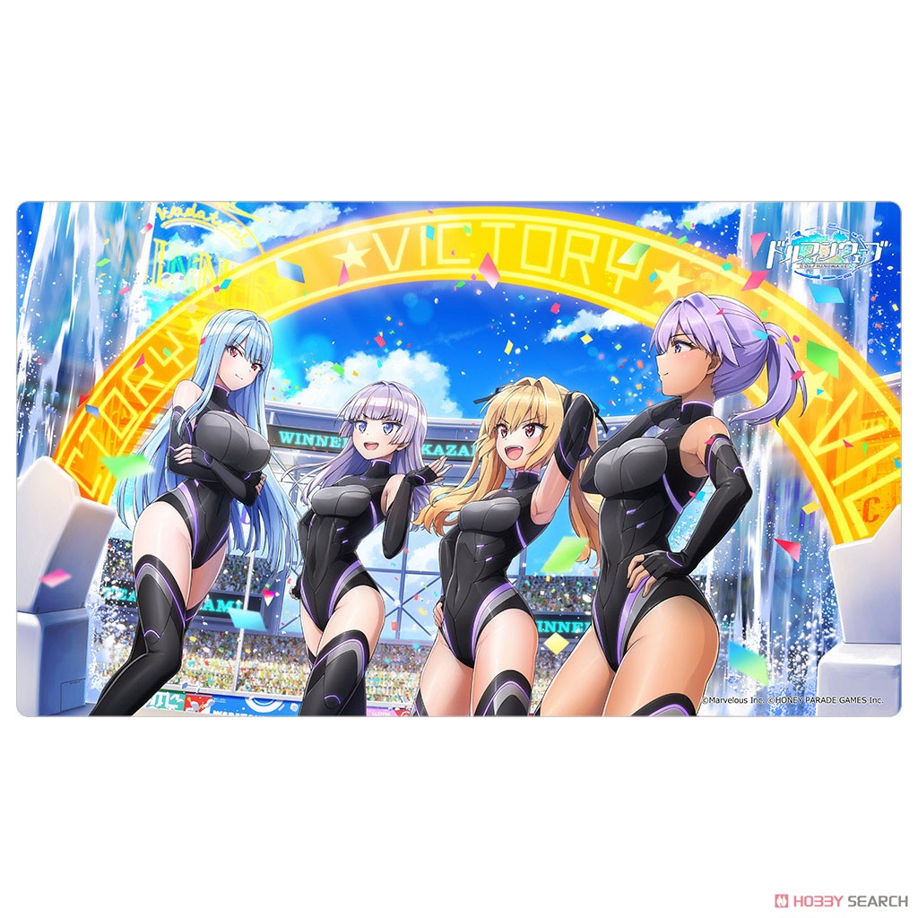 ドルフィンウェーブ] ラバーマット(KAZAMI SEA TEC) (カードサプライ