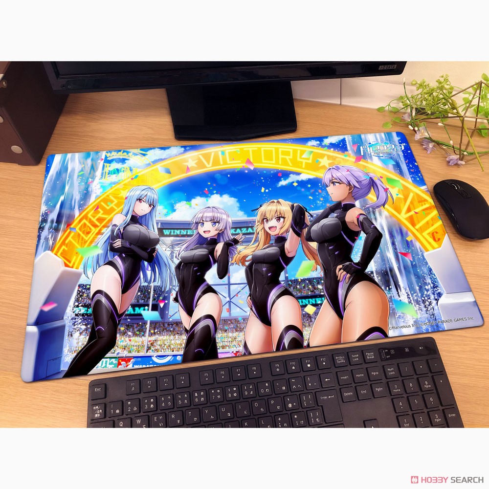 ドルフィンウェーブ] ラバーマット(KAZAMI SEA TEC) (カードサプライ