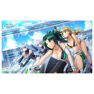 ドルフィンウェーブ] ラバーマット(KAZAMI SEA TEC) (カードサプライ