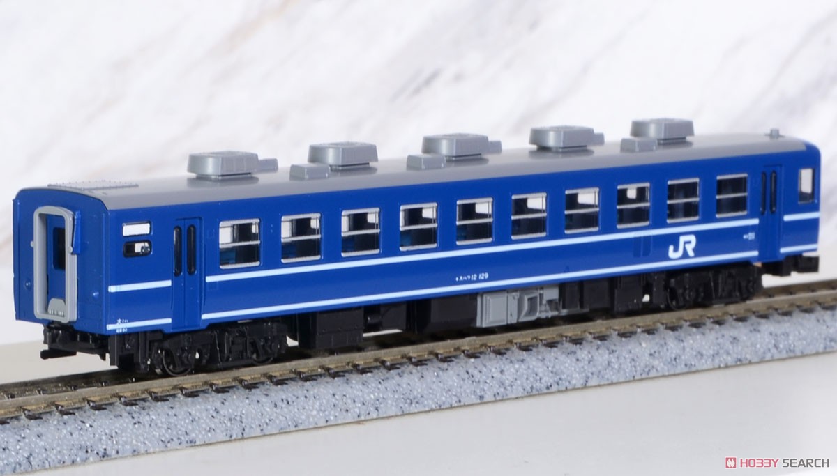 12系客車 JR西日本仕様 6両セット (6両セット) (鉄道模型) - ホビー