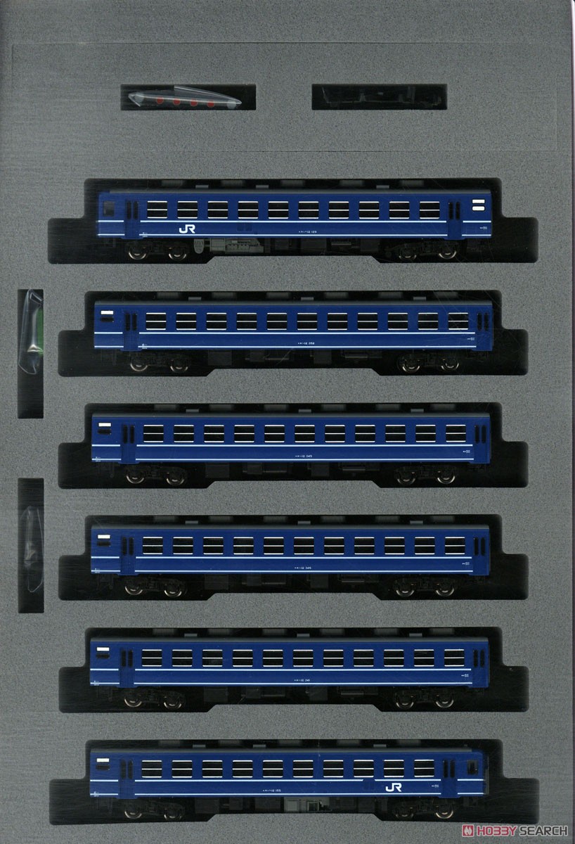 12系客車 JR西日本仕様 6両セット (6両セット) (鉄道模型) - ホビー