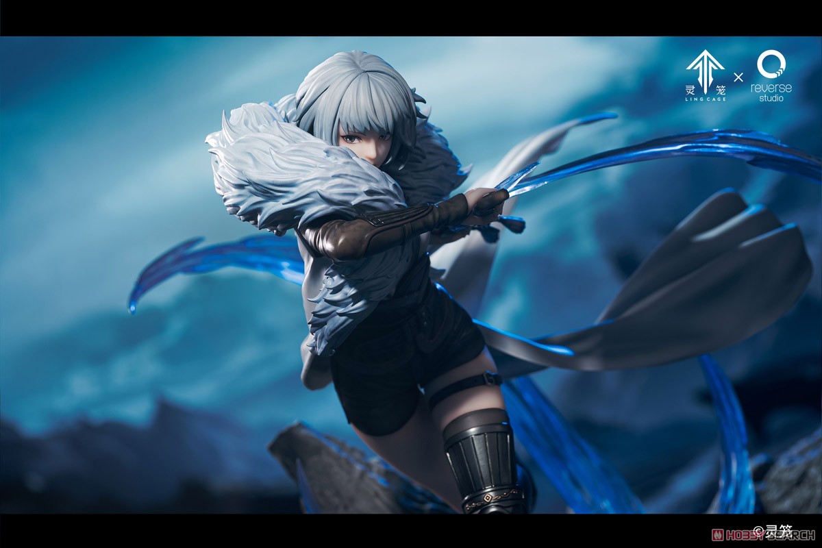 霊篭:INCARNATION 白月魁 ※特典付 (フィギュア) - ホビーサーチ フィギュア