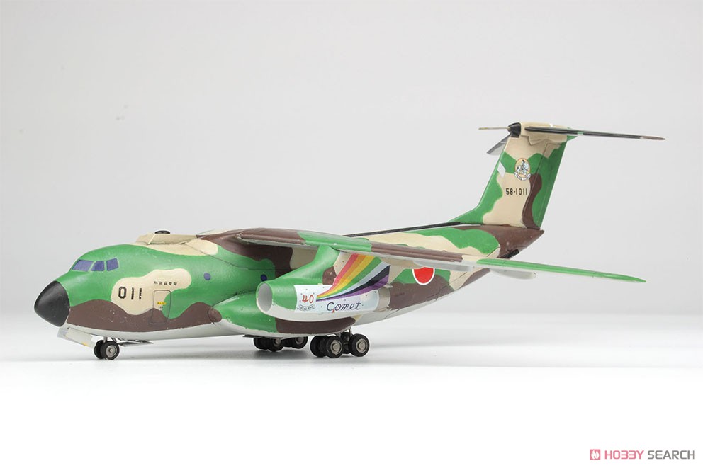 航空自衛隊 C-1 輸送機 空自創設40周年記念塗装機 (プラモデル