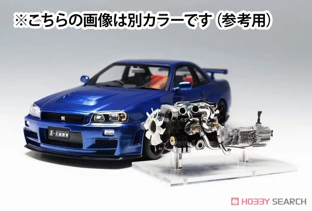 NISSAN スカイライン GT-R R34 Z-tune nismo ディスプレイエンジン付属