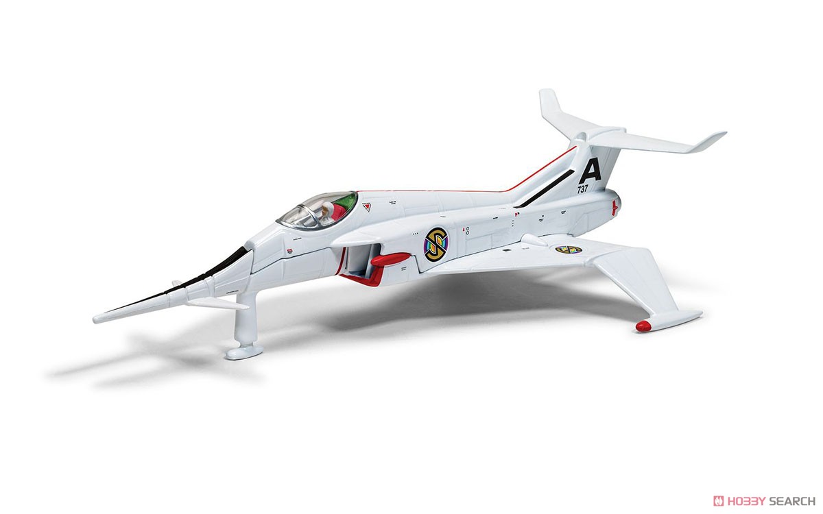 キャプテン・スカーレット (クラシック) エンジェル インターセプター