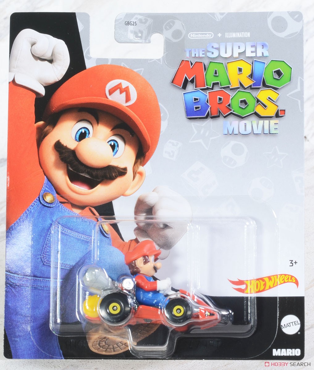 ホットウィール マリオカート アソート 987F (8個入り) (玩具