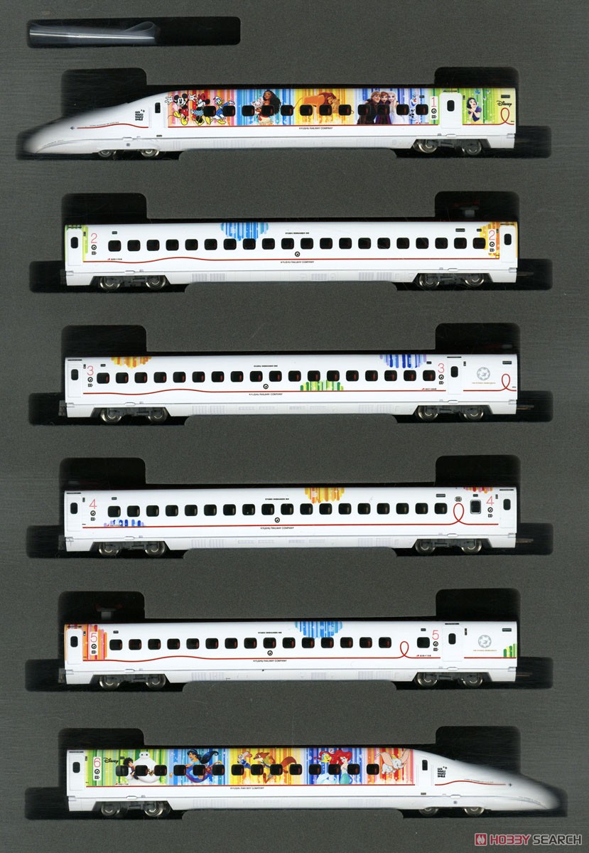 特別企画品】 九州新幹線800-1000系 (JR九州 WAKU WAKU SMILE 新幹線