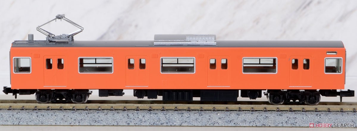 JR 201系通勤電車 (JR西日本30N更新車・オレンジ) セット (8両セット