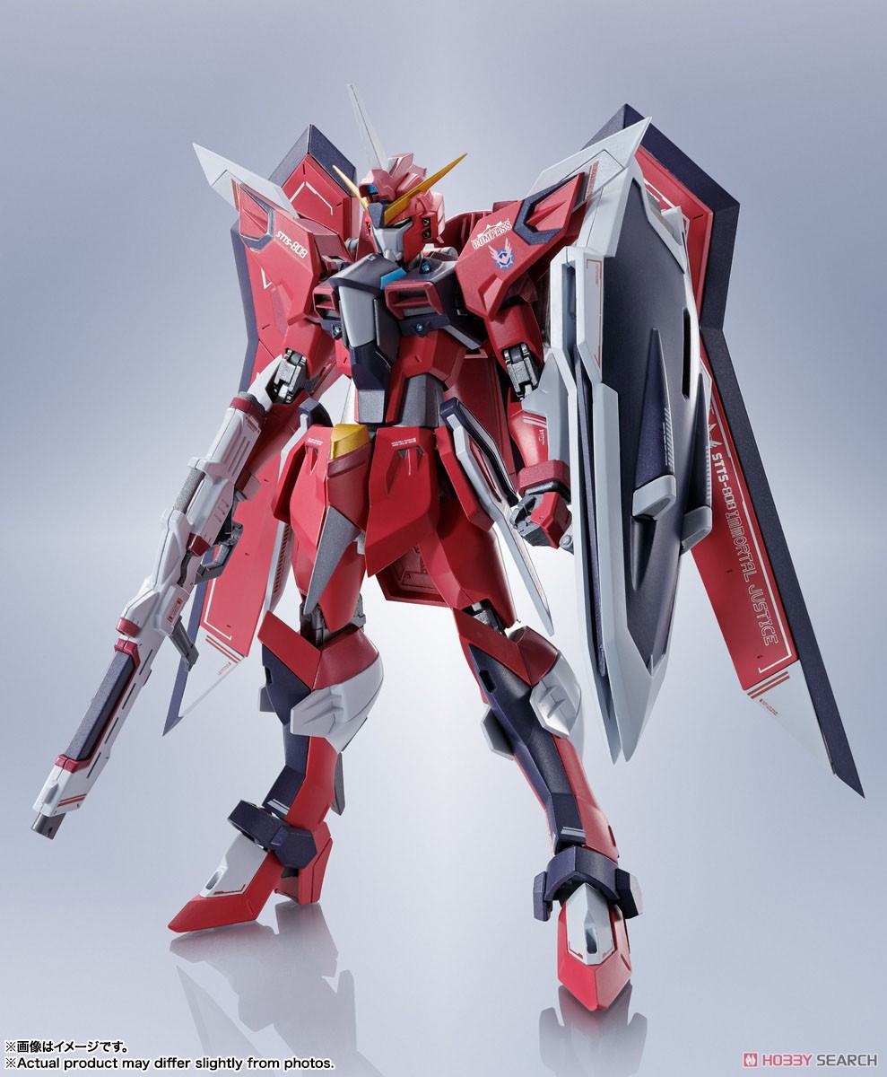 METAL ROBOT魂 ＜ SIDE MS ＞ イモータルジャスティスガンダム (完成品