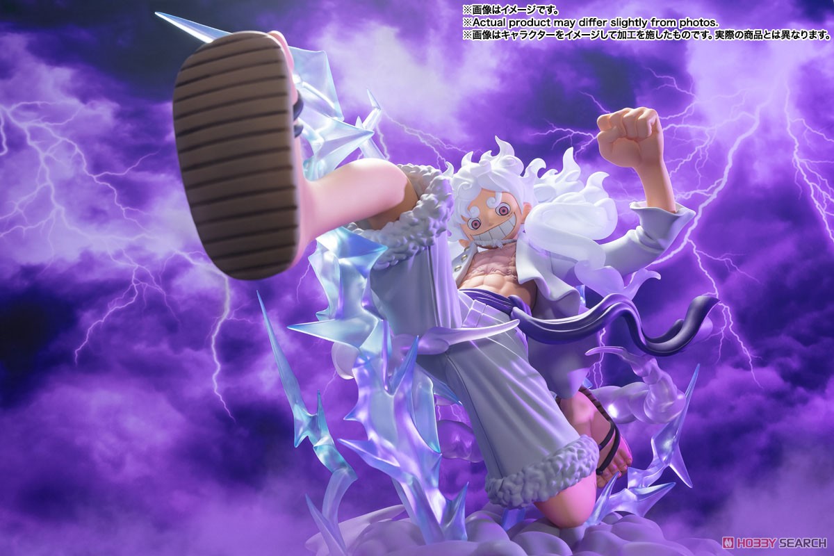 フィギュアーツZERO ［超激戦］ モンキー・D・ルフィ -ギア5 `巨人