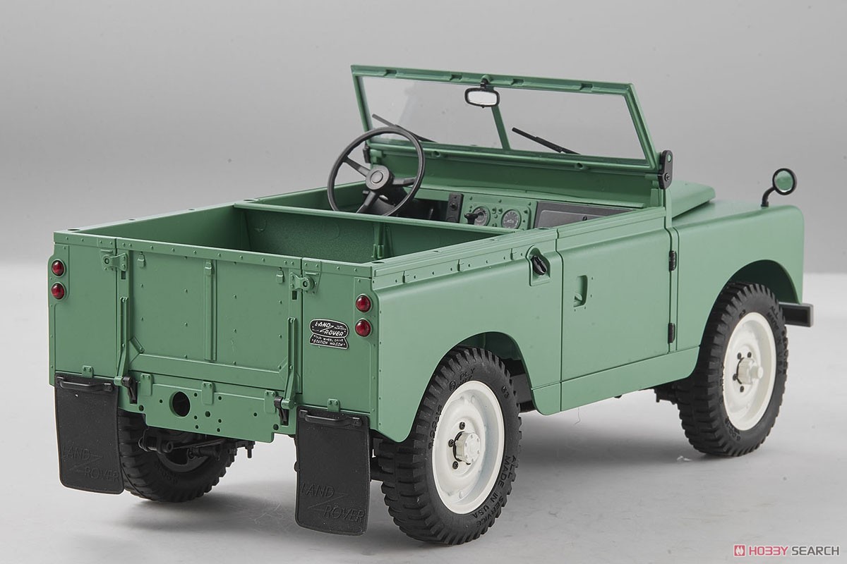 R/C ランドローバー シリーズII (グリーン) (ラジコン) - ホビーサーチ