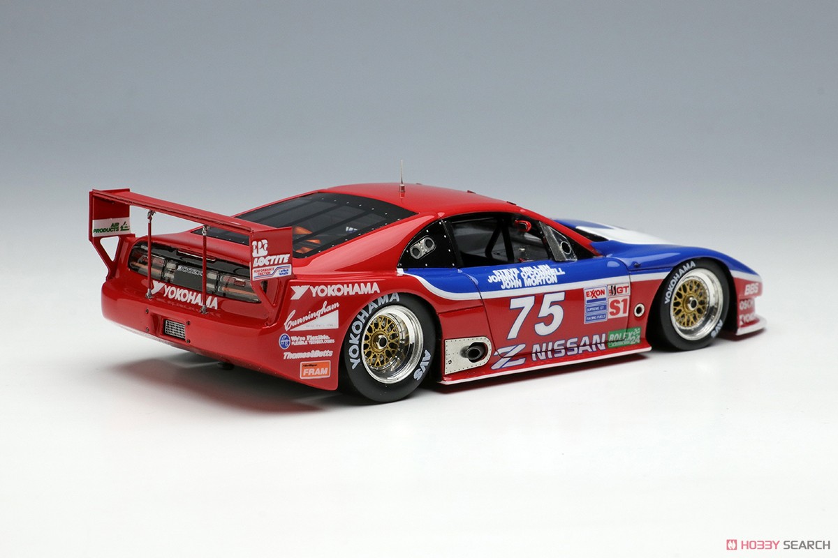 日産 300ZX IMSA GTS デイトナ24時間 1995 No.75 (ミニカー) - ホビー