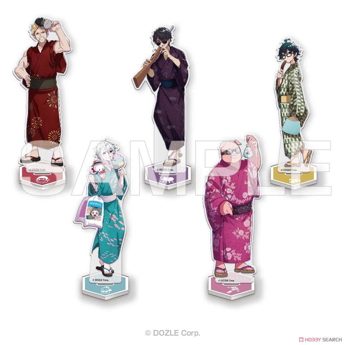 ドズル社 アクリルスタンド おらふくん 【ロフト 夏祭り