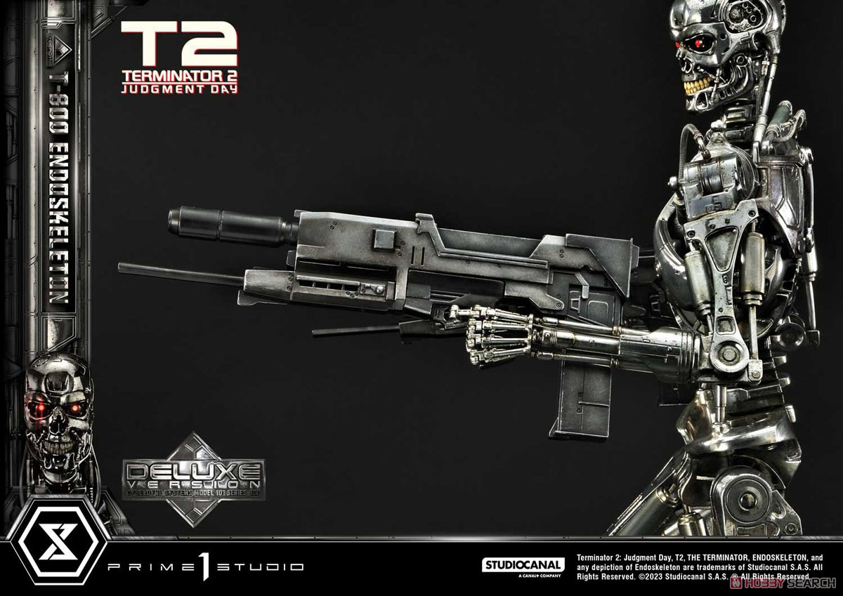 銀行振込前入金】 ミュージアムマスターライン ターミネーター2 T-800