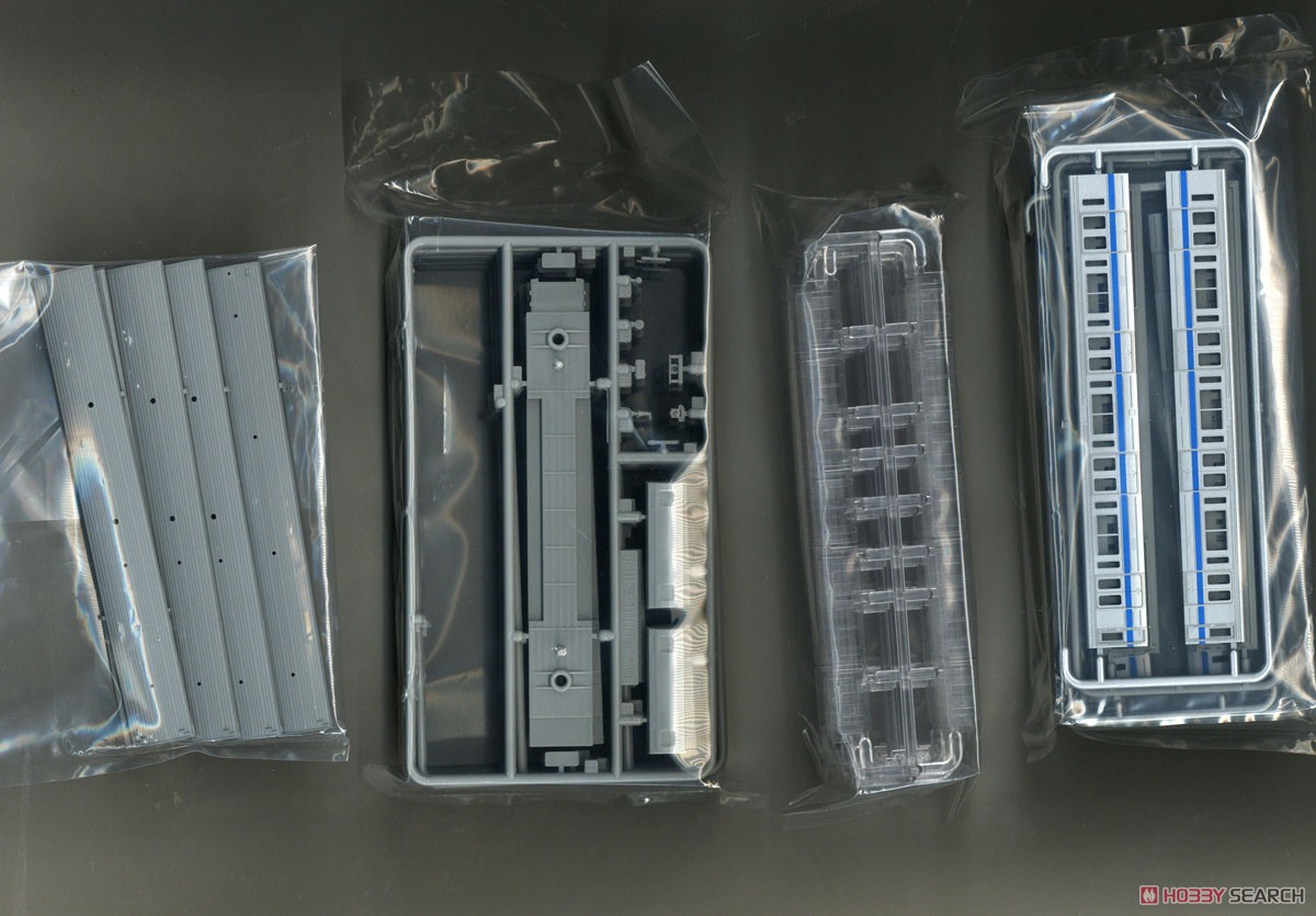 小田急2000形 (インペリアルブルー帯) 8両編成動力付きトータルセット