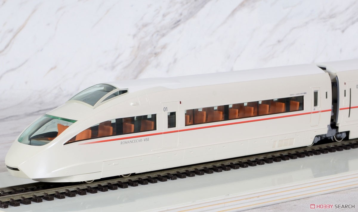 16番(HO) 小田急ロマンスカー 50000形 VSE 基本セット (基本・5両