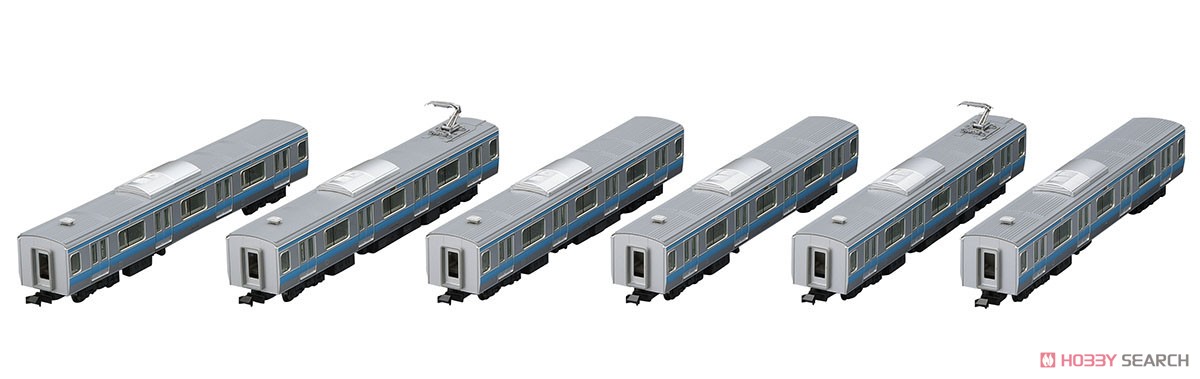 JR E233-1000系電車 (京浜東北・根岸線) 増結セット (増結・6両セット
