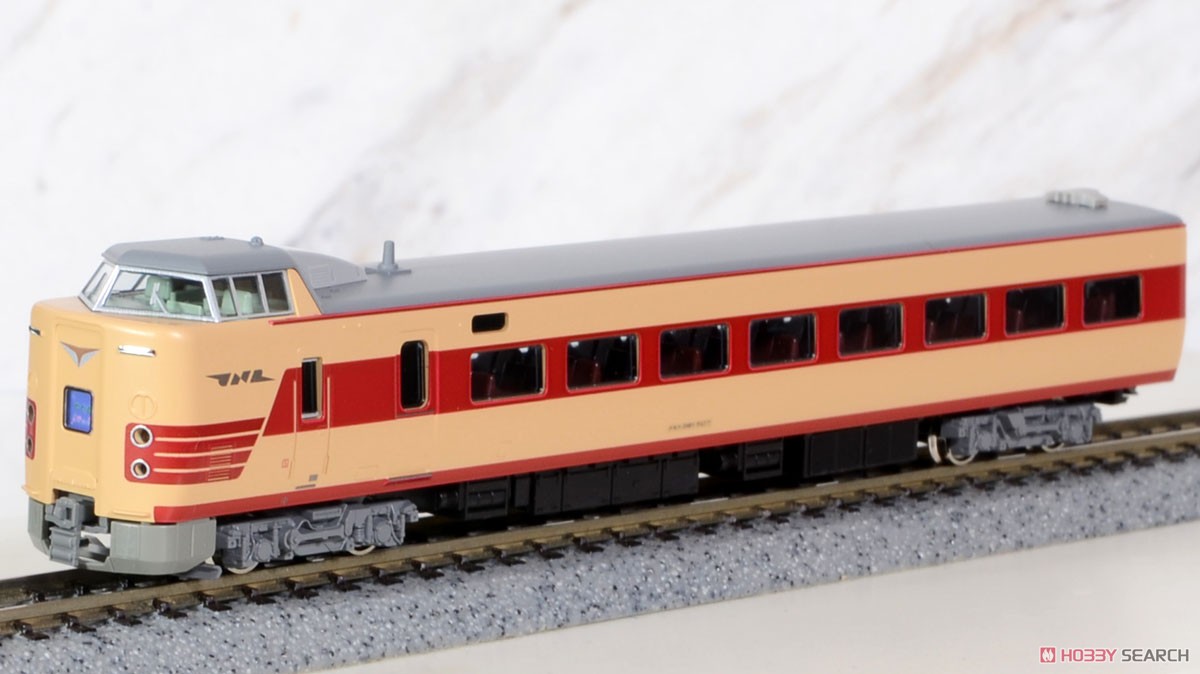 特別企画品】 381系 ＜国鉄色リバイバルやくも＞ 6両セット (6両セット