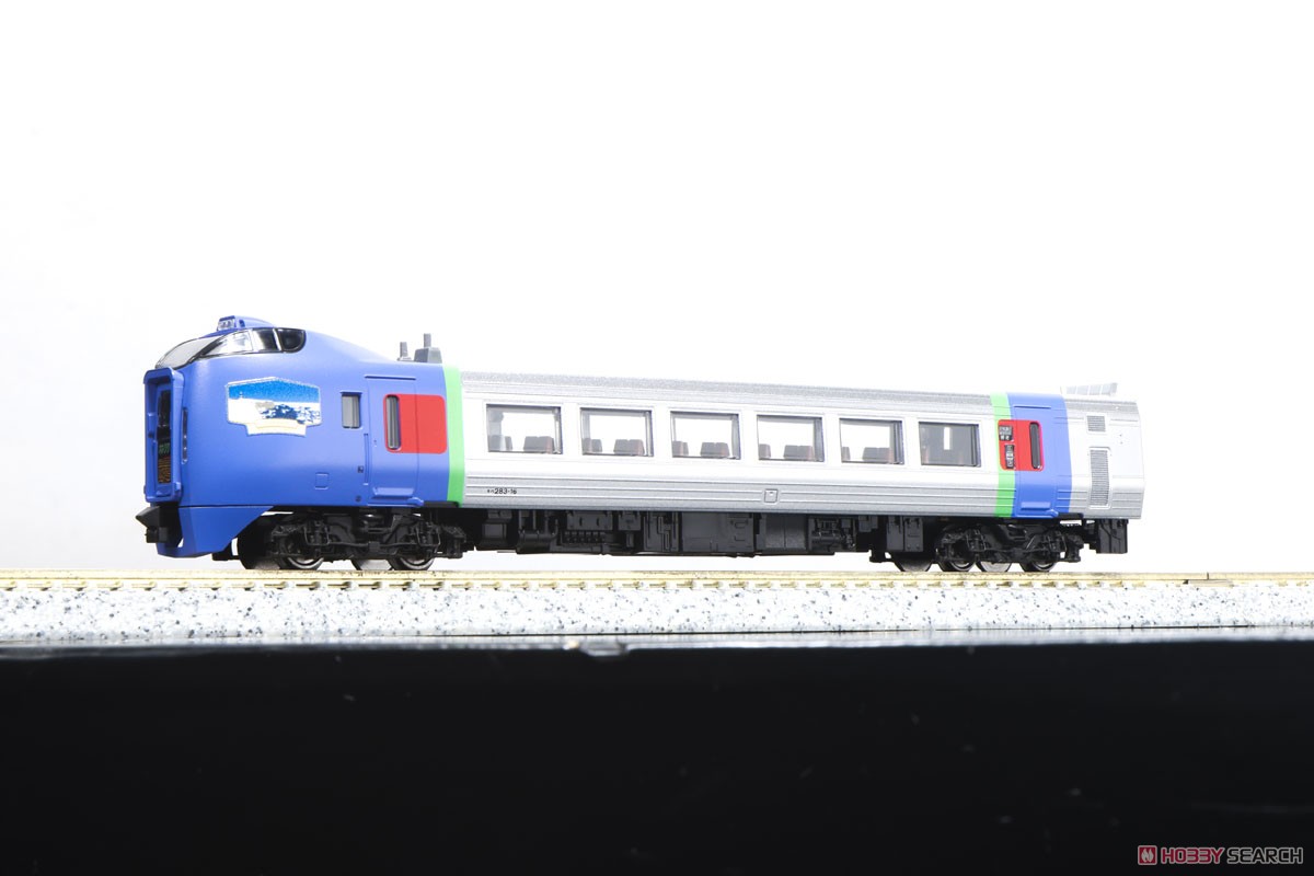 キハ283系「オホーツク・大雪」 3両セット＜旭川・網走＞ (3両セット