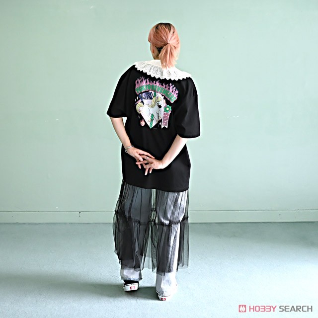 東京リベンジャーズ Ms LUTRAコラボ ビッグTシャツ (三途春千夜