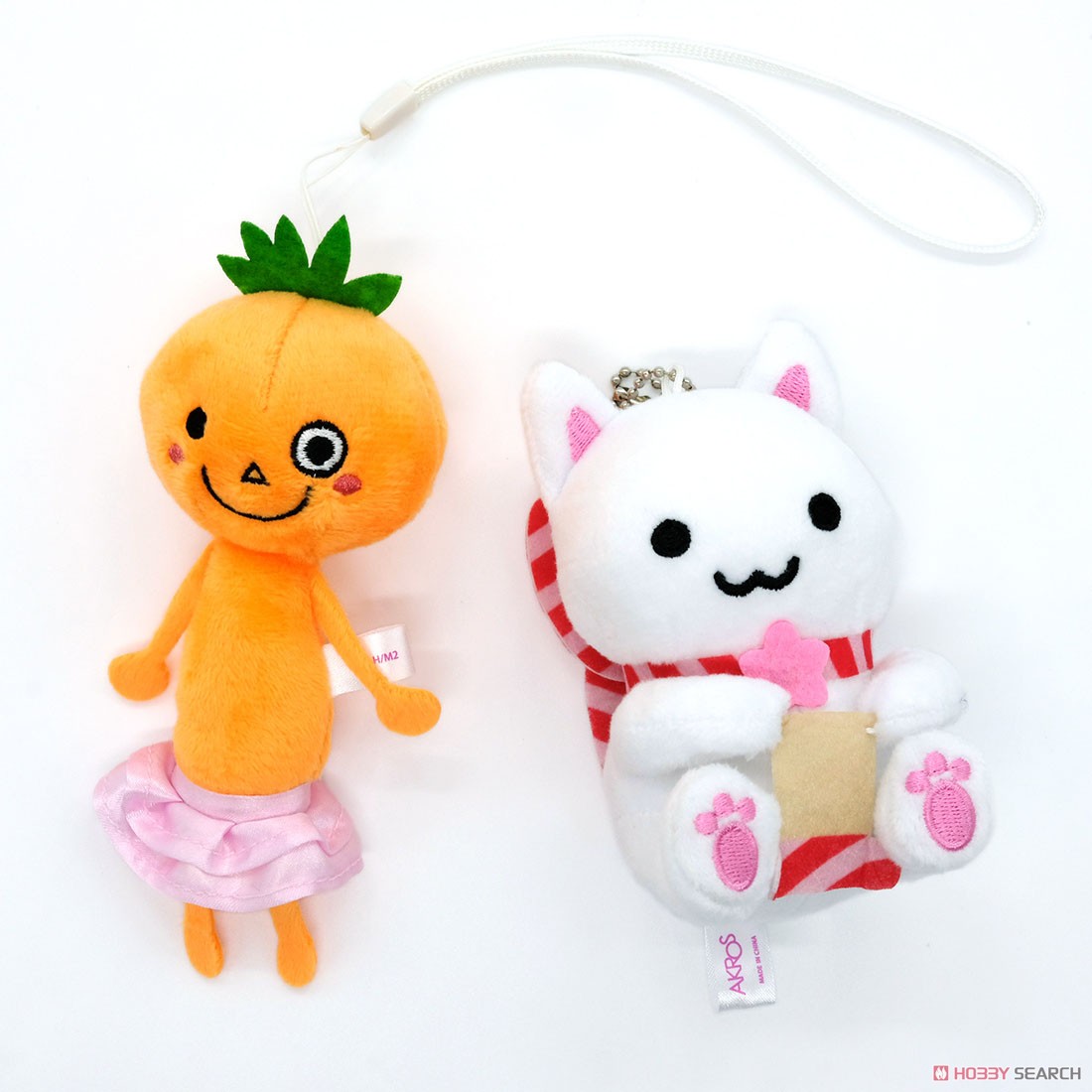 TVアニメ「まちカドまぞく 2丁目」みかんちゃん ぬいぐるみストラップ