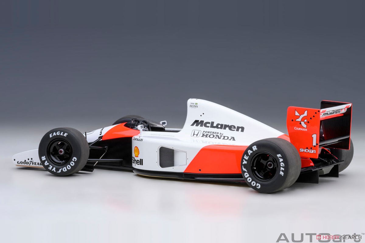 マクラーレン ホンダ MP4/6 日本GP 1991年 #1 (アイルトン・セナ