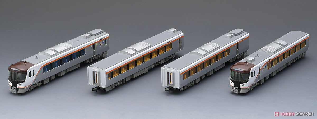 JR HC85系ハイブリッド車 (ひだ) セット (基本・4両セット) (鉄道模型
