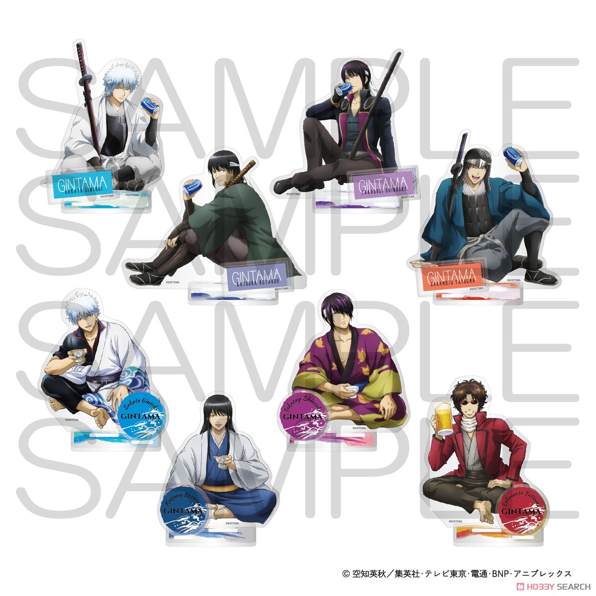 銀魂 アクリルスタンド 一息ver. 高杉晋助(攘夷志士) (キャラクター